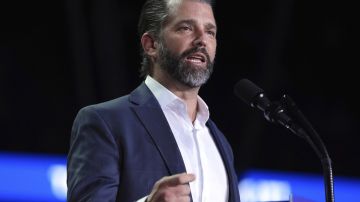 Donald Trump Jr., hijo mayor del actual mandatario de la nación