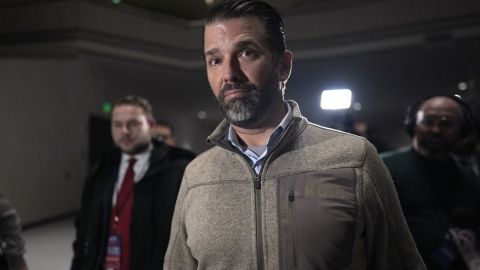 Donald Trump Jr., hijo mayor del actual mandatario de la nación
