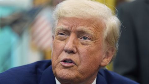 Donald Trump, presidente estadounidense