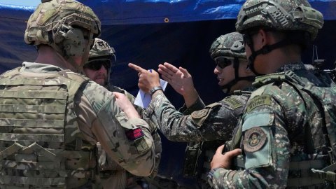 El evento oficialmente se llevará a cabo como parte de las celebraciones del 250 aniversario del Ejército.