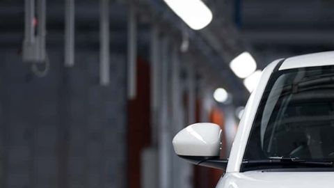 El Fiat 500 Hybrid