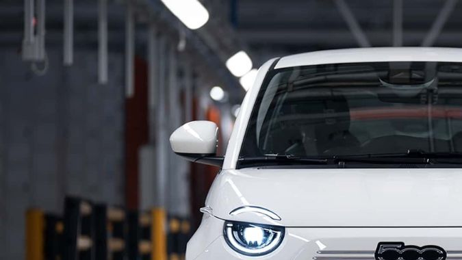 El Fiat 500 Hybrid