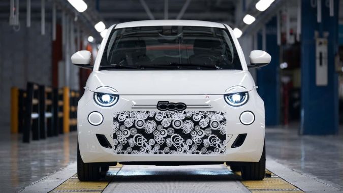 El Fiat 500 Hybrid