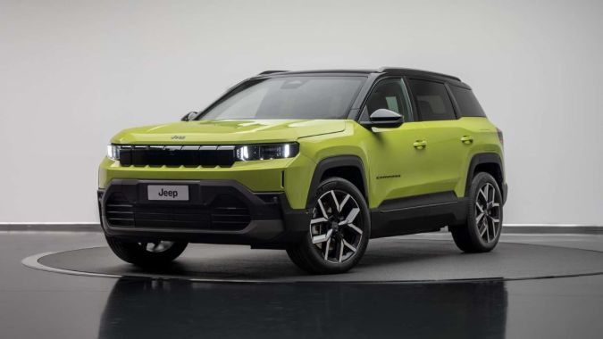 El Jeep Compass 2025 fue un éxito