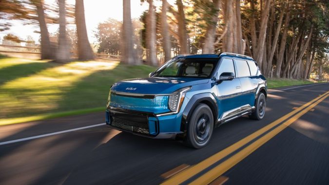El Kia EV9 viene repotenciado