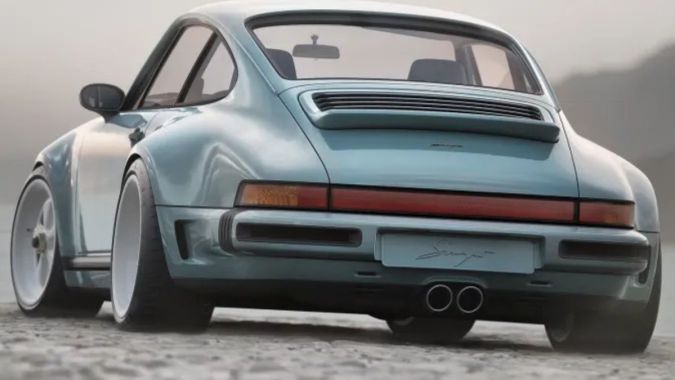 El Porsche 911 Carrera Coupé reinventado por Singer