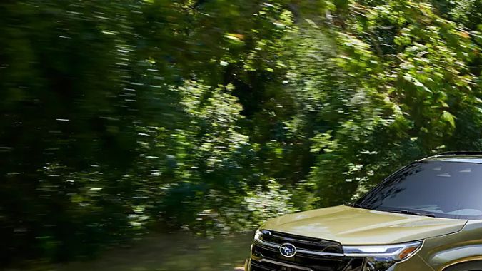 El Subaru Forester 2025