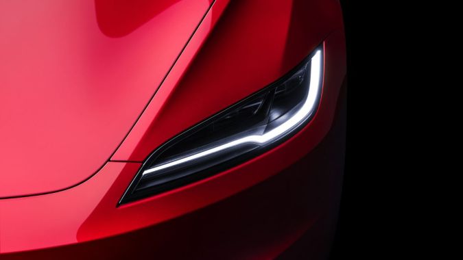 El Tesla Model 3, de cerca