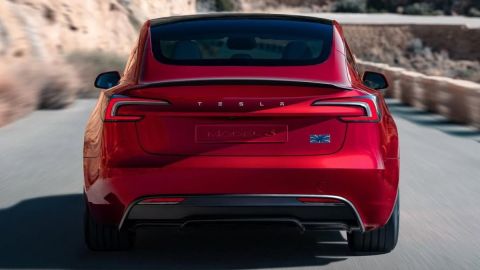 El Tesla Model 3, de los modelos más importantes de la compañía