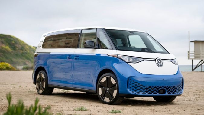 El Volkswagen ID.Buzz