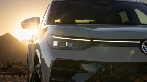 El Volkswagen Tiguan 2025