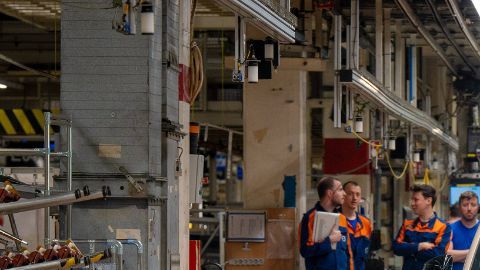 El Volvo EX30 en plena producción