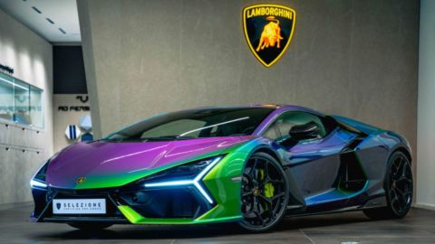 El espectacular Lamborghini Revuelto