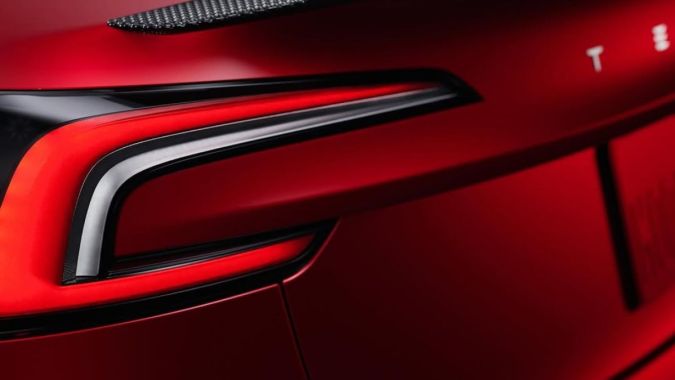 El importante modelo Tesla Model 3