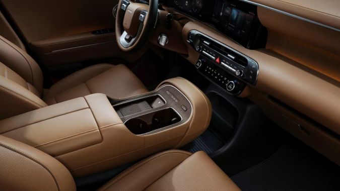 El interior de la Hyundai Palisade 2026