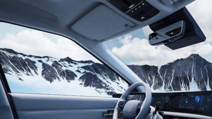 El interior del Hyundai NEXO 2026