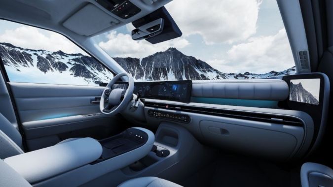 El interior del Hyundai NEXO 2026