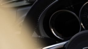 El interior del Mazda MX-5