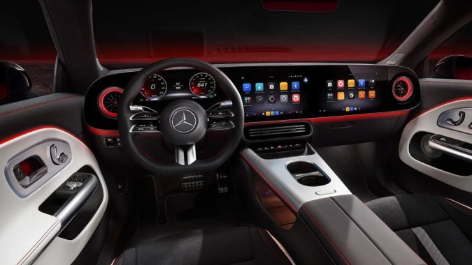 El interior del Mercedes-Benz CLA 2026