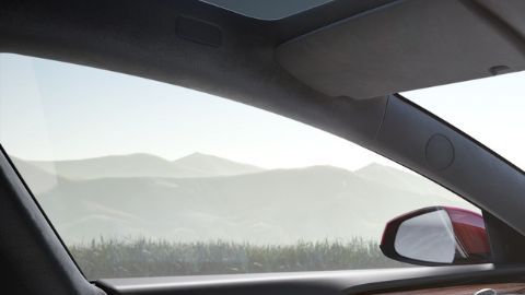 El interior del Tesla Model S