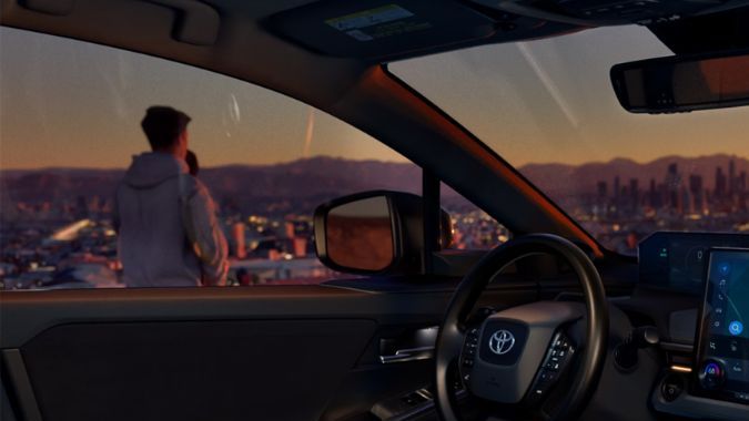 El interior del Toyota C-HR 2026