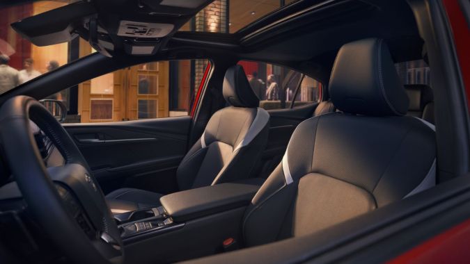 El interior del Toyota Camry Nightshade 2026