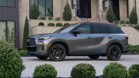 El lujoso Infiniti QX60 2026