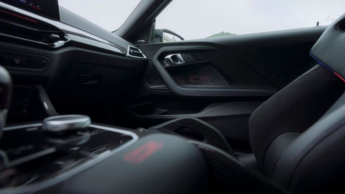 El lujoso interior del BMW M2 CS 2026