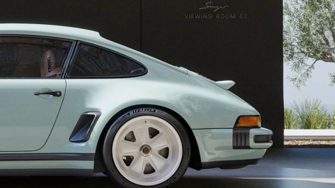 El nuevo Porsche 911, por Singer y Red Bull