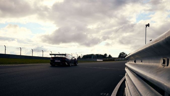 El poder del Mustang GTD en Nürburgring