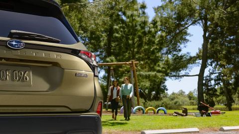 El poderío del Subaru Forester 2025