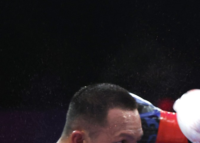 Emanuel Navarrete vs. Charly Suárez