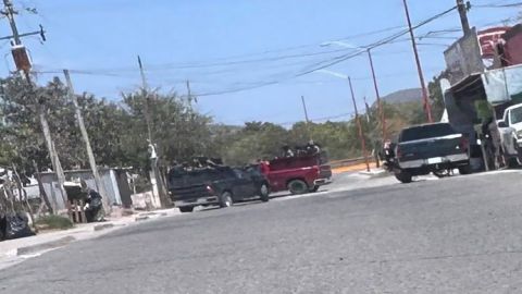 Enfrentamiento en Sinaloa
