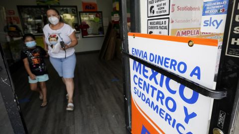 Centros de envíos de remesas