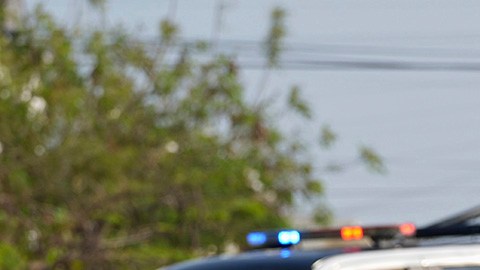 Escena del crimen en México