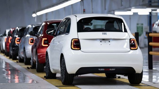 Está en producción el Fiat 500 Hybrid