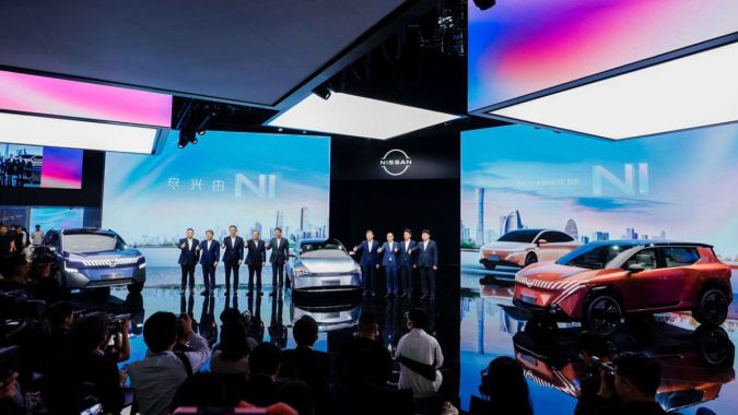 Evento preparado por Nissan