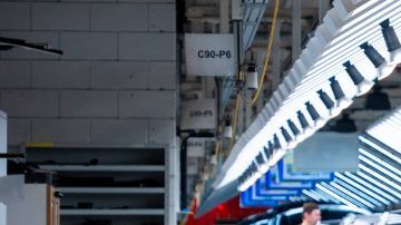 Fabricación del Volvo EX30