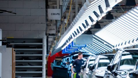 Fabricación del Volvo EX30