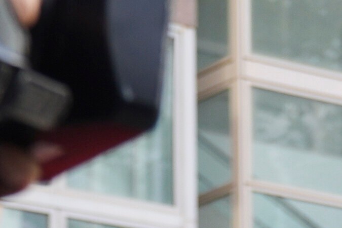 Attorney Mark Geragos, right, representing Erik and Lyle Menendez, speaks in front of family and supporters of the brothers after their resentencing hearing Tuesday, May 13, 2025, in Los Angeles. (AP Photo/Damian Dovarganes)