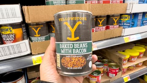 Frijoles horneados “Yellowstone” son retirados por alérgeno no declarado