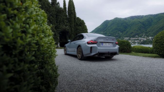 Fue presentado el BMW M2 CS 2026