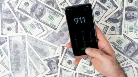 Ganadores de lotería con 911
