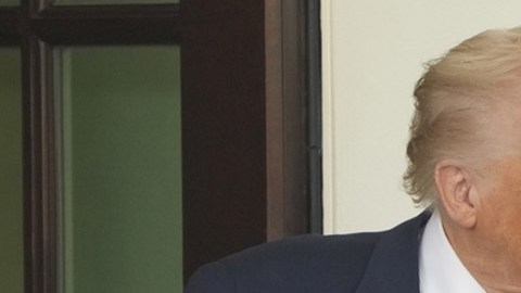 Donald Trump y Mark Carney