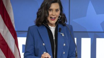 Gretchen Whitmer, gobernadora de Michigan