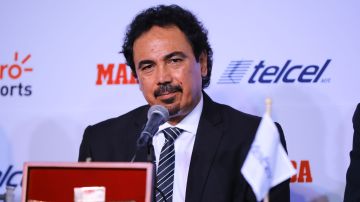 Hugo Sánchez, leyenda del fútbol mexicano.