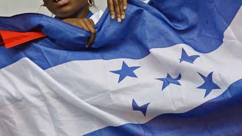 Bandera hondureña