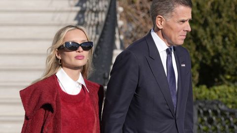 Hunter Biden, hijo del expresidente Joe Biden