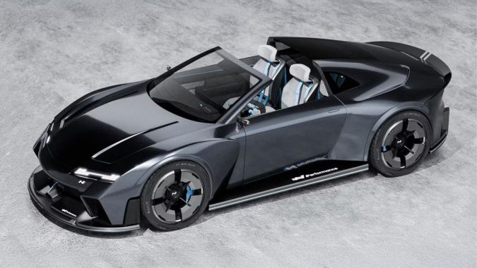 Hyundai N Vision Roadster