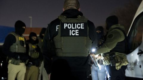 Agentes del ICE